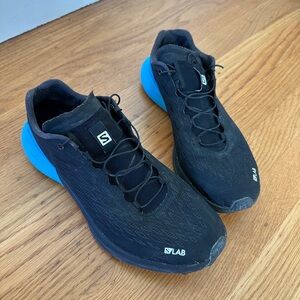 Salomon S Lab XA Amphib - Size M 7 / W 8.5 - Blue, Black